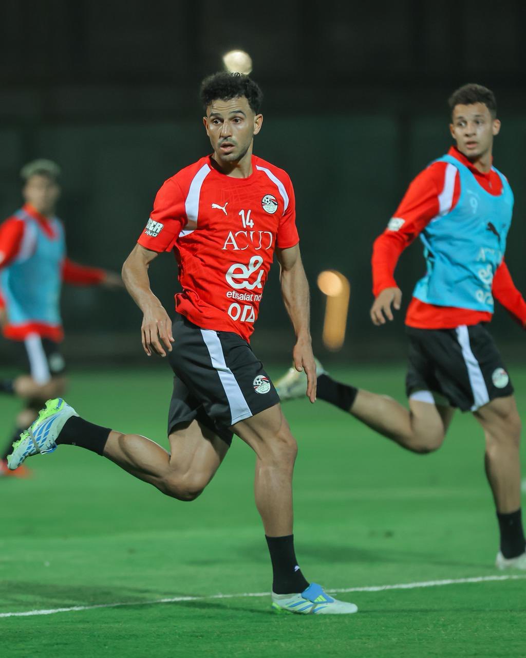 منتخب مصر يواصل استعداداته لودية روسيا بمشاركة ربيعة