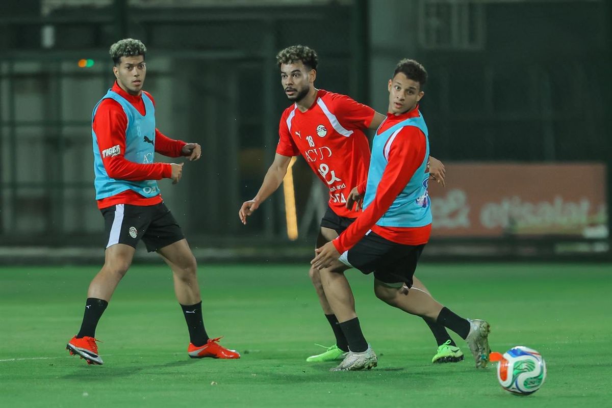 منتخب مصر يواصل استعداداته لودية روسيا بمشاركة ربيعة