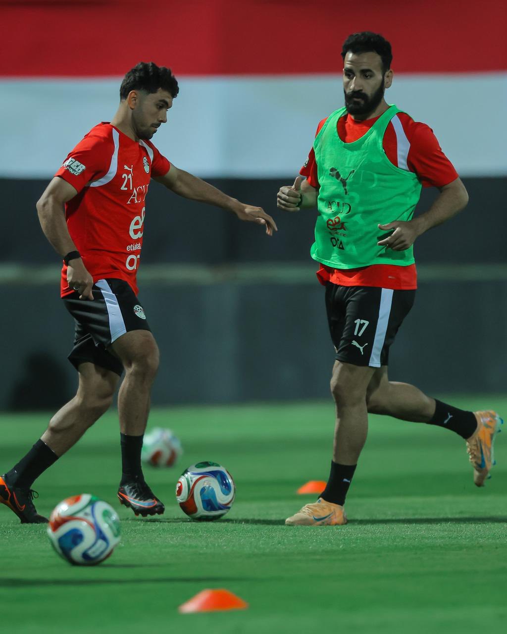 منتخب مصر يواصل استعداداته لودية روسيا بمشاركة ربيعة