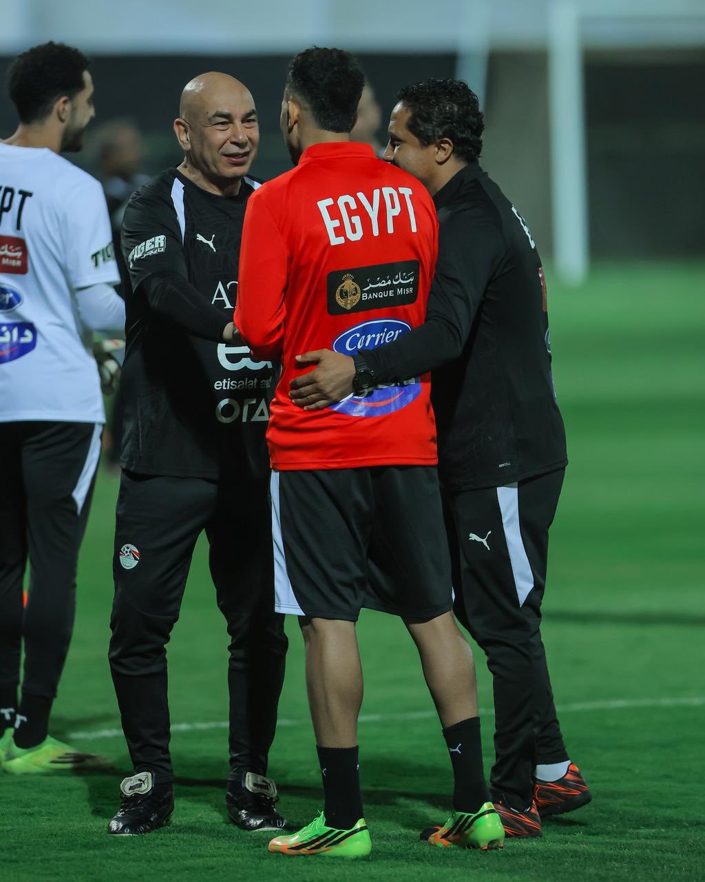 منتخب مصر يواصل استعداداته لودية روسيا بمشاركة ربيعة