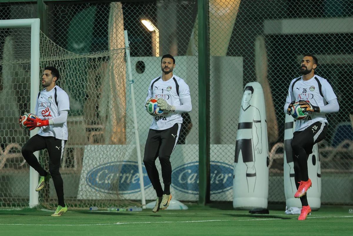 منتخب مصر يواصل استعداداته لودية روسيا بمشاركة ربيعة