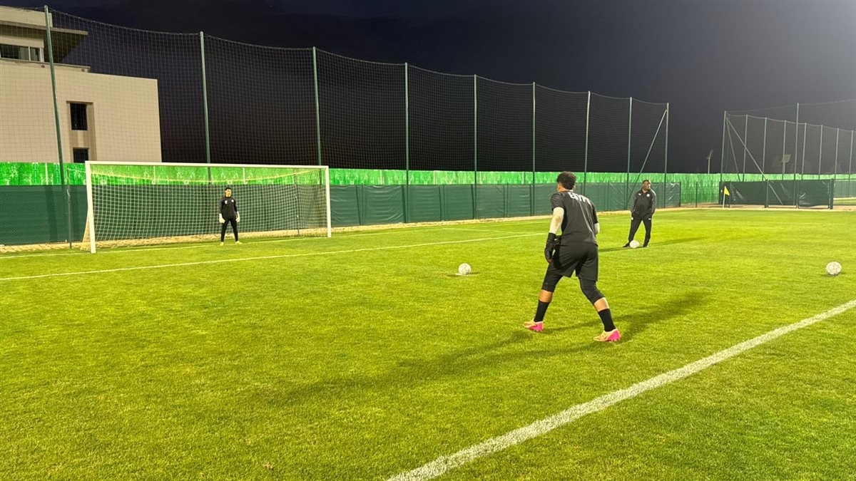منتخب الناشئين يختتم استعداداته لمواجهة كوت ديفوار في كأس أمم أفريقيا