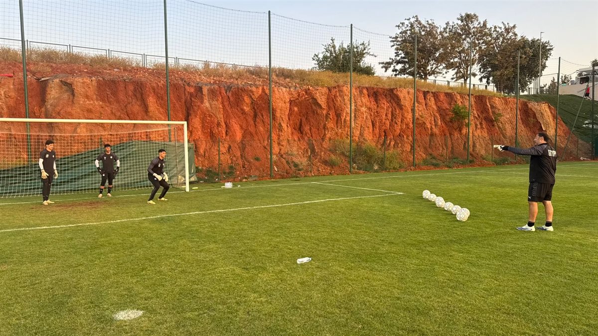 منتخب الناشئين يختتم استعداداته لمواجهة كوت ديفوار في كأس أمم أفريقيا