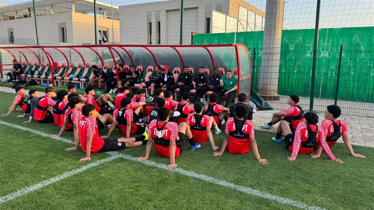 <strong>منتخب الناشئين يختتم استعداداته لمواجهة كوت ديفوار في كأس أمم أفريقيا</strong>