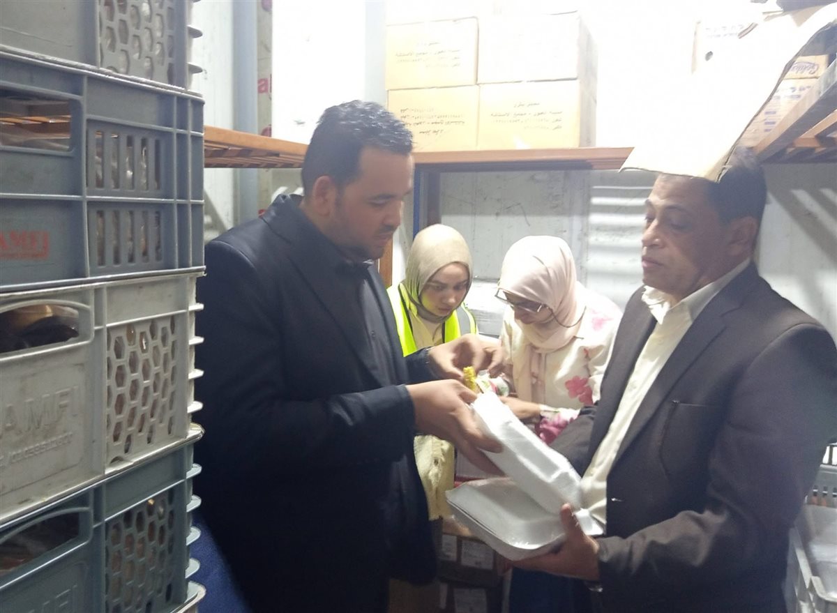 ضبط لحوم فاسدة بالأقصر&nbsp;