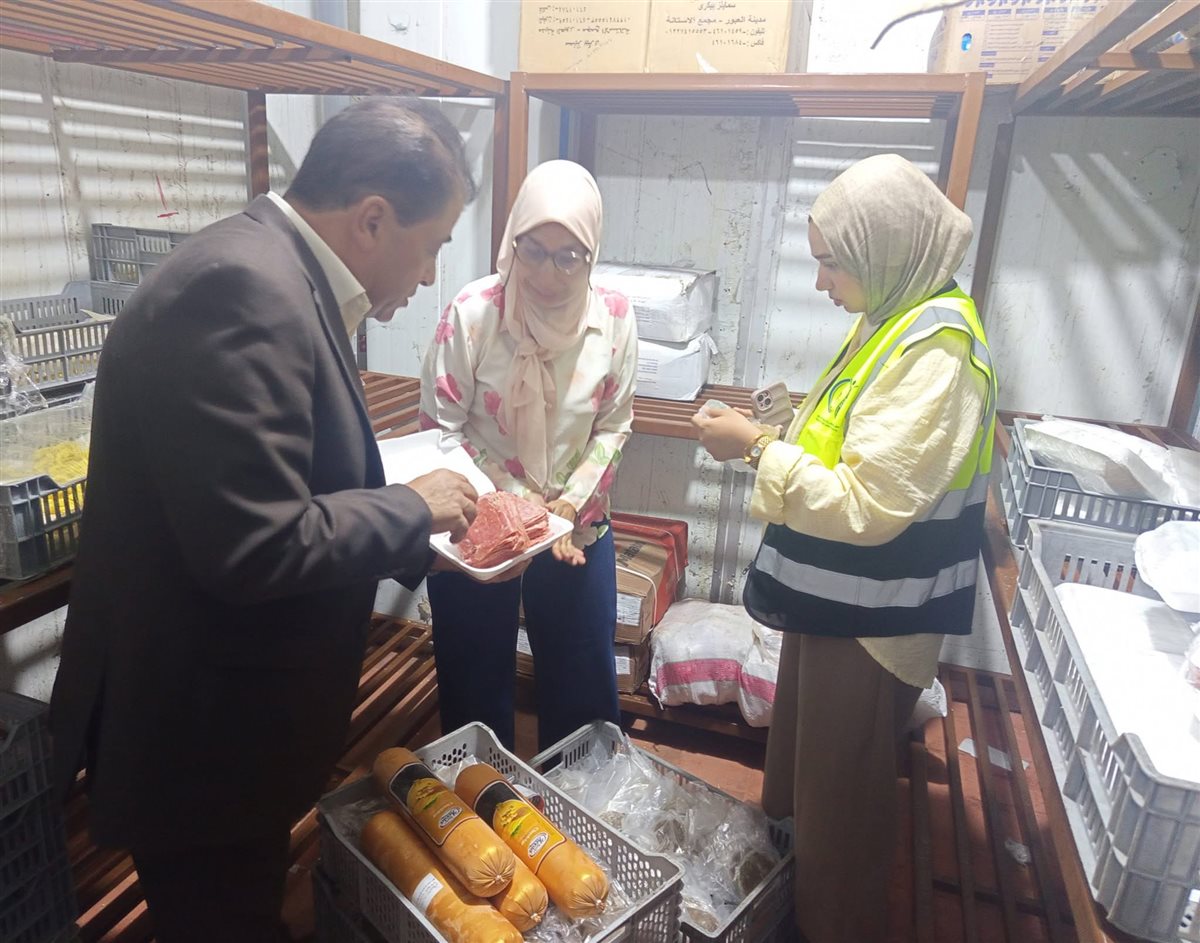 ضبط لحوم فاسدة بالأقصر&nbsp;