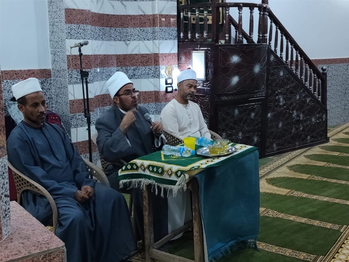 ندوة توعوية لأوقاف الأقصر&nbsp;