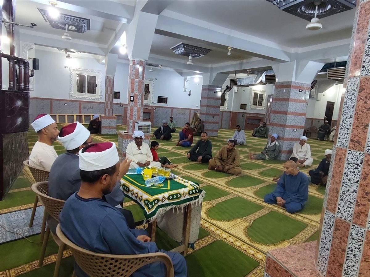 ندوة توعوية لأوقاف الأقصر&nbsp;