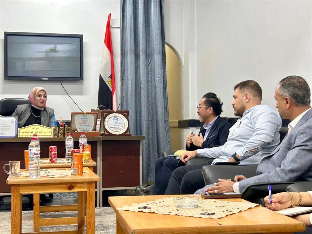 مديرة التأمين الصحي ووفد الجايكا وجولة على المستشفيات&nbsp;