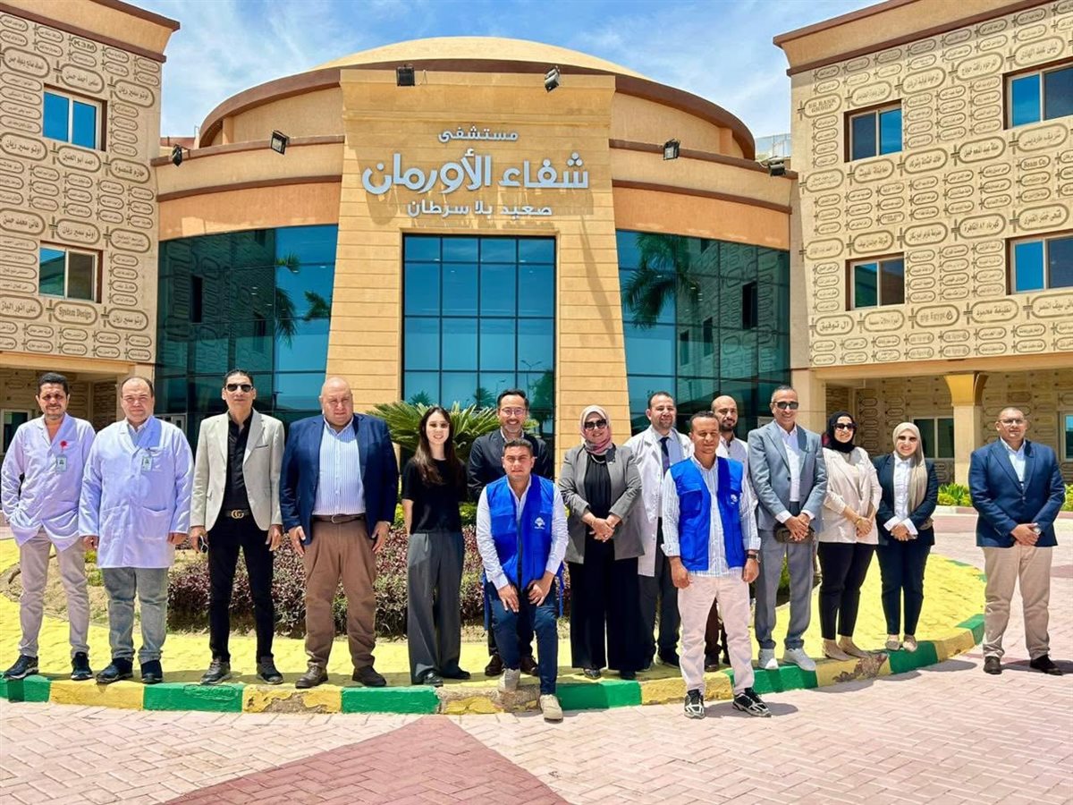 مديرة التأمين الصحي ووفد الجايكا وجولة على المستشفيات&nbsp;