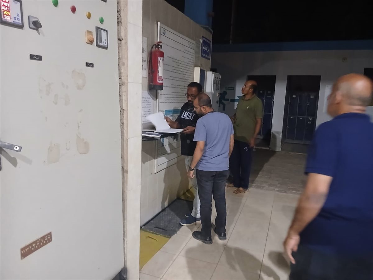 استعدادات مكثفة للعيد بشركة مياه الأقصر&nbsp;
