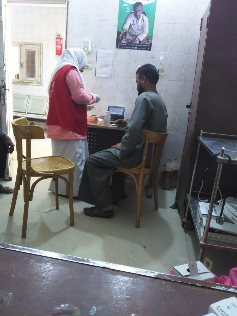 استعدادات صحة الأقصر للعيد&nbsp;