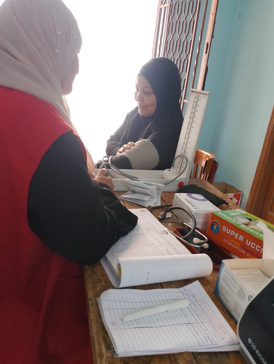 استعدادات صحة الأقصر للعيد&nbsp;