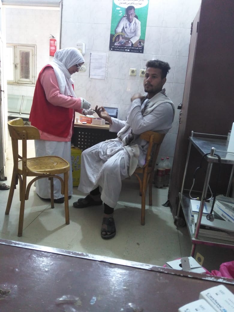 استعدادات صحة الأقصر للعيد&nbsp;
