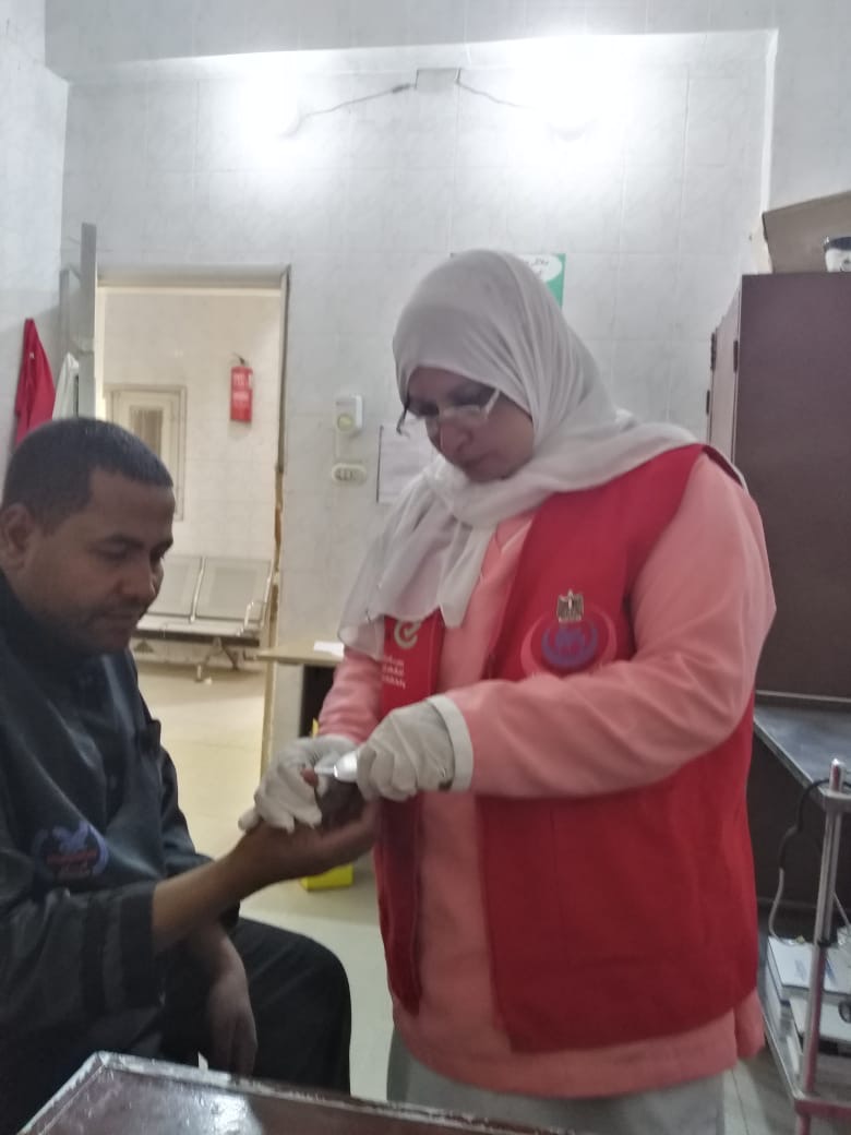 استعدادات صحة الأقصر للعيد&nbsp;