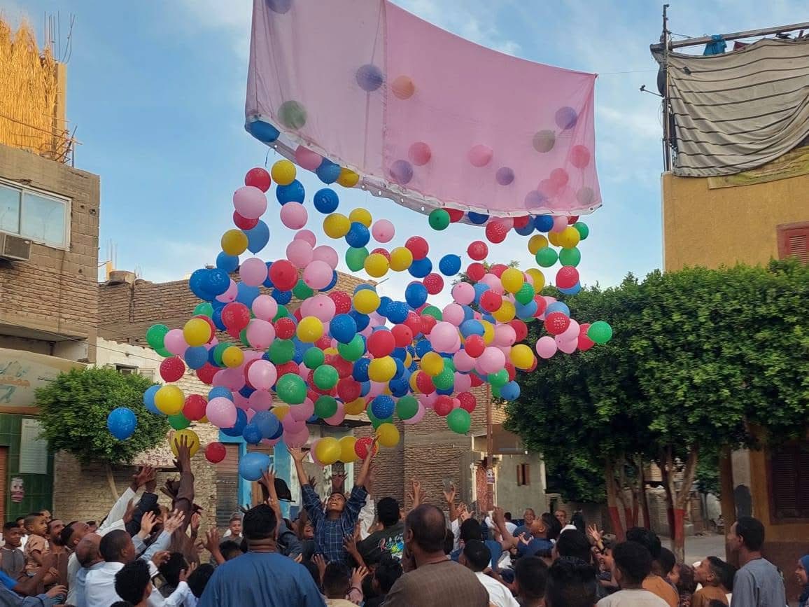 أجواء إحتفالية مبهجة بالعيد&nbsp;
