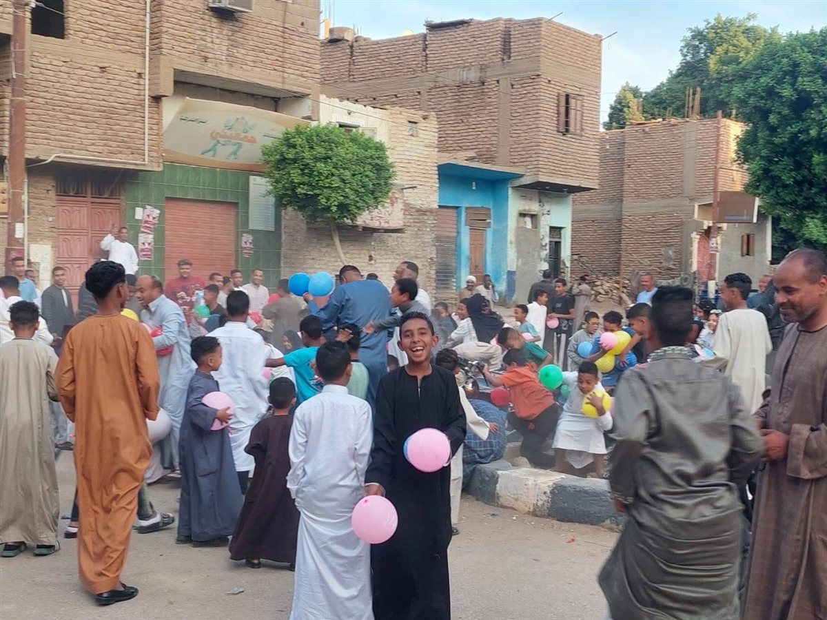 أجواء إحتفالية مبهجة بالعيد&nbsp;