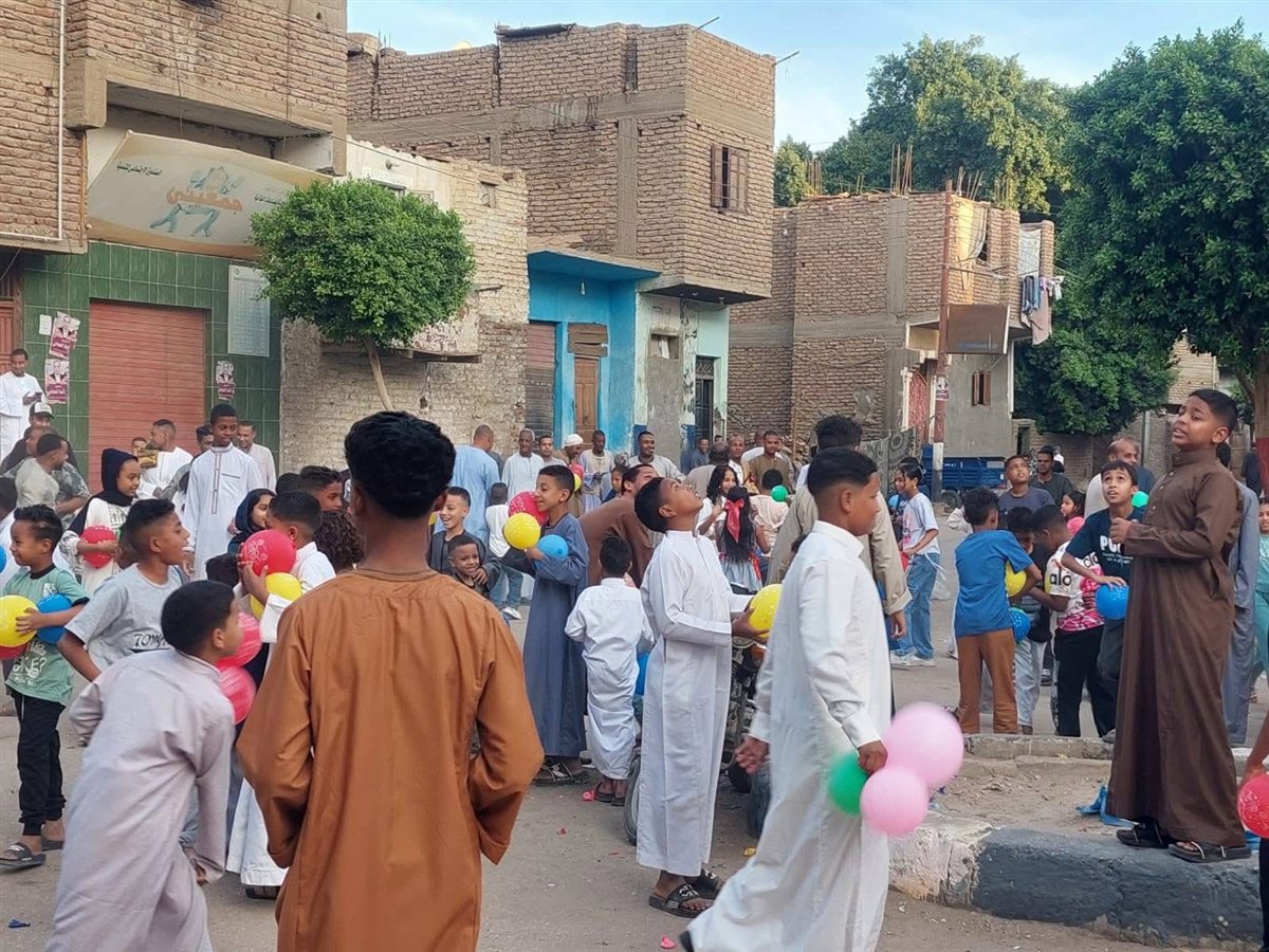 أجواء إحتفالية مبهجة بالعيد&nbsp;