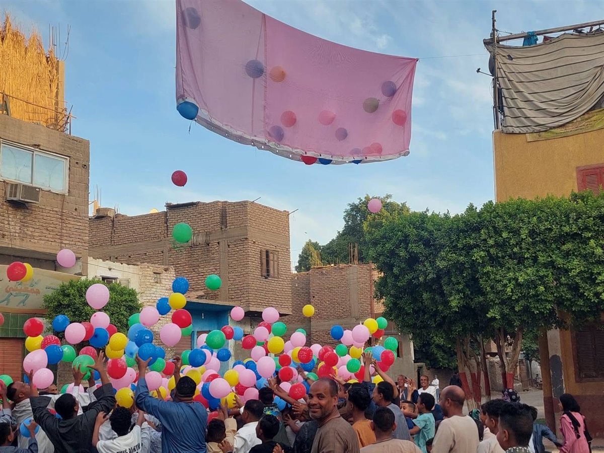 أجواء إحتفالية مبهجة بالعيد&nbsp;