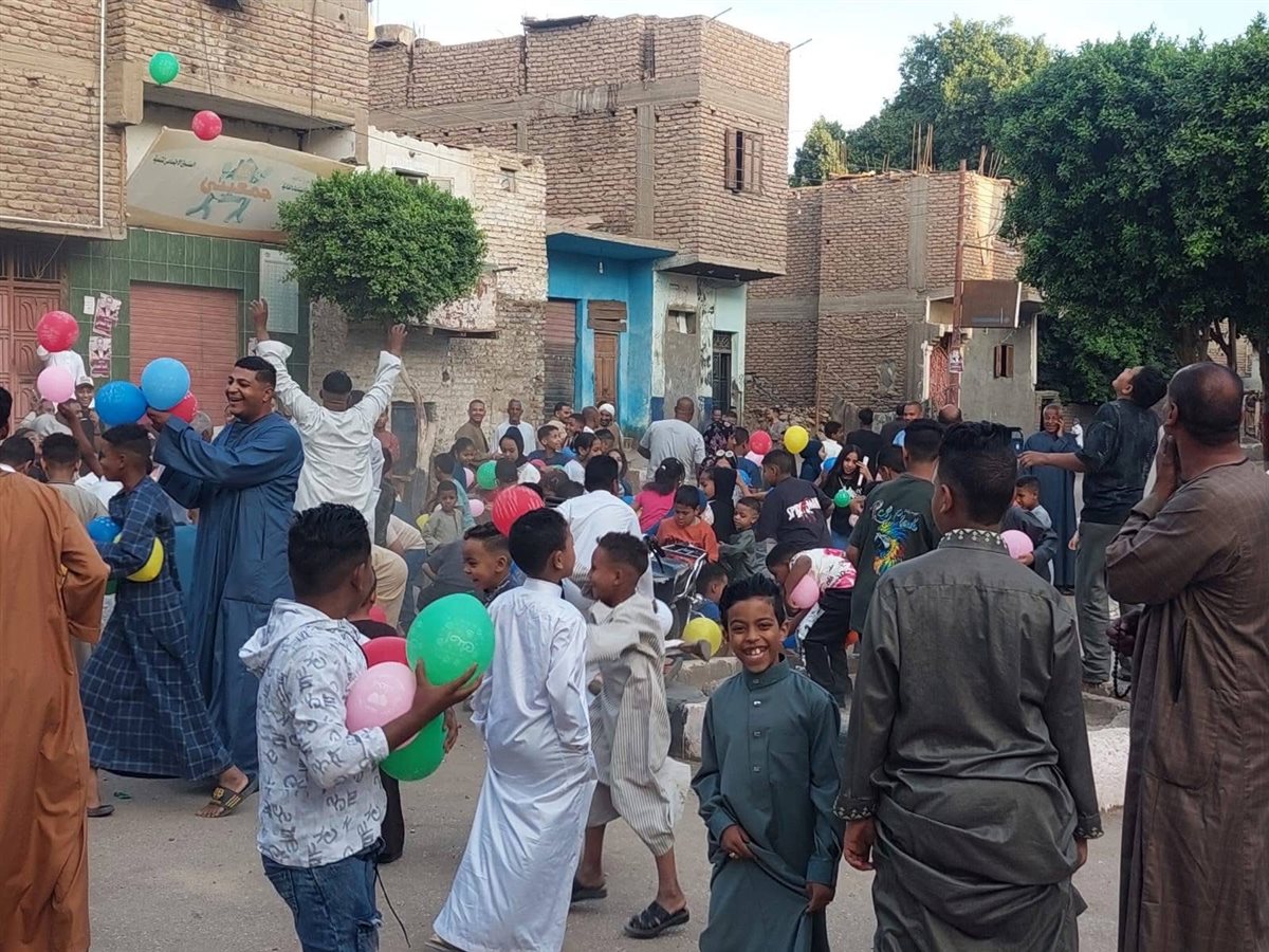 أجواء إحتفالية مبهجة بالعيد&nbsp;