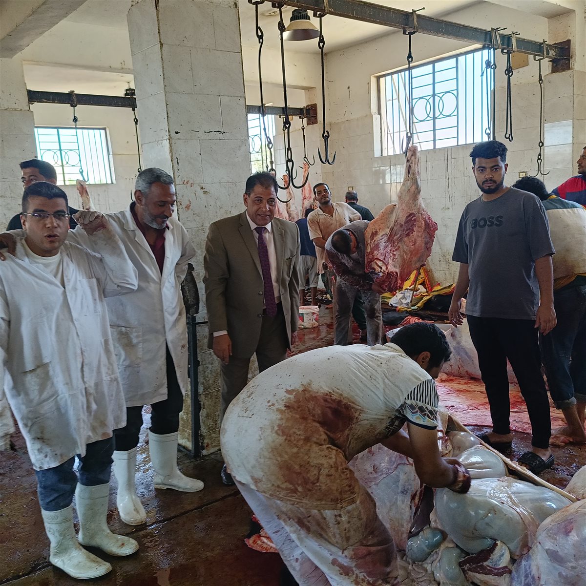 مجاذر الأقصر ثاني أيام العيد&nbsp;