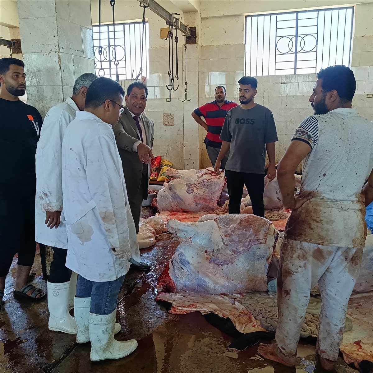 مجاذر الأقصر ثاني أيام العيد&nbsp;