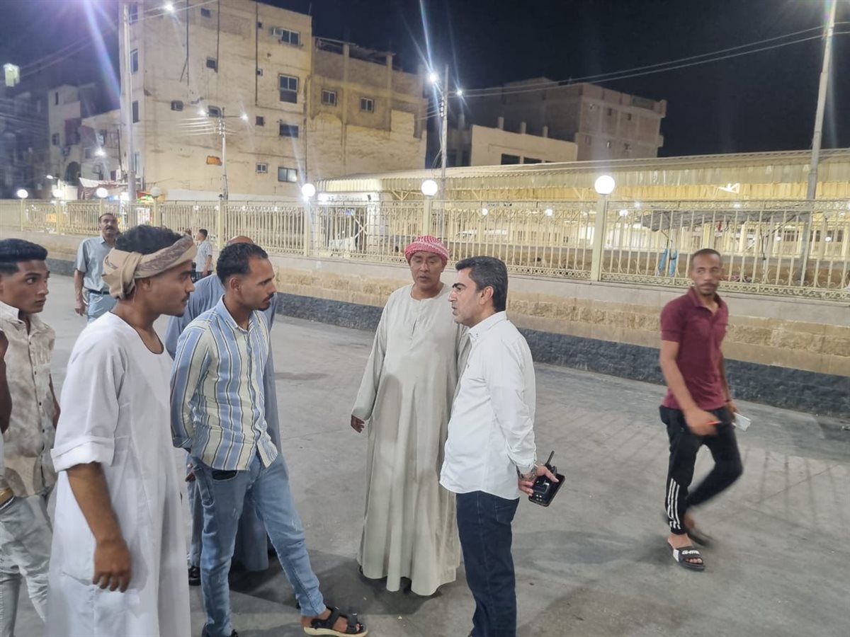انتظام حركة المواقف في العيد بالأقصر&nbsp;