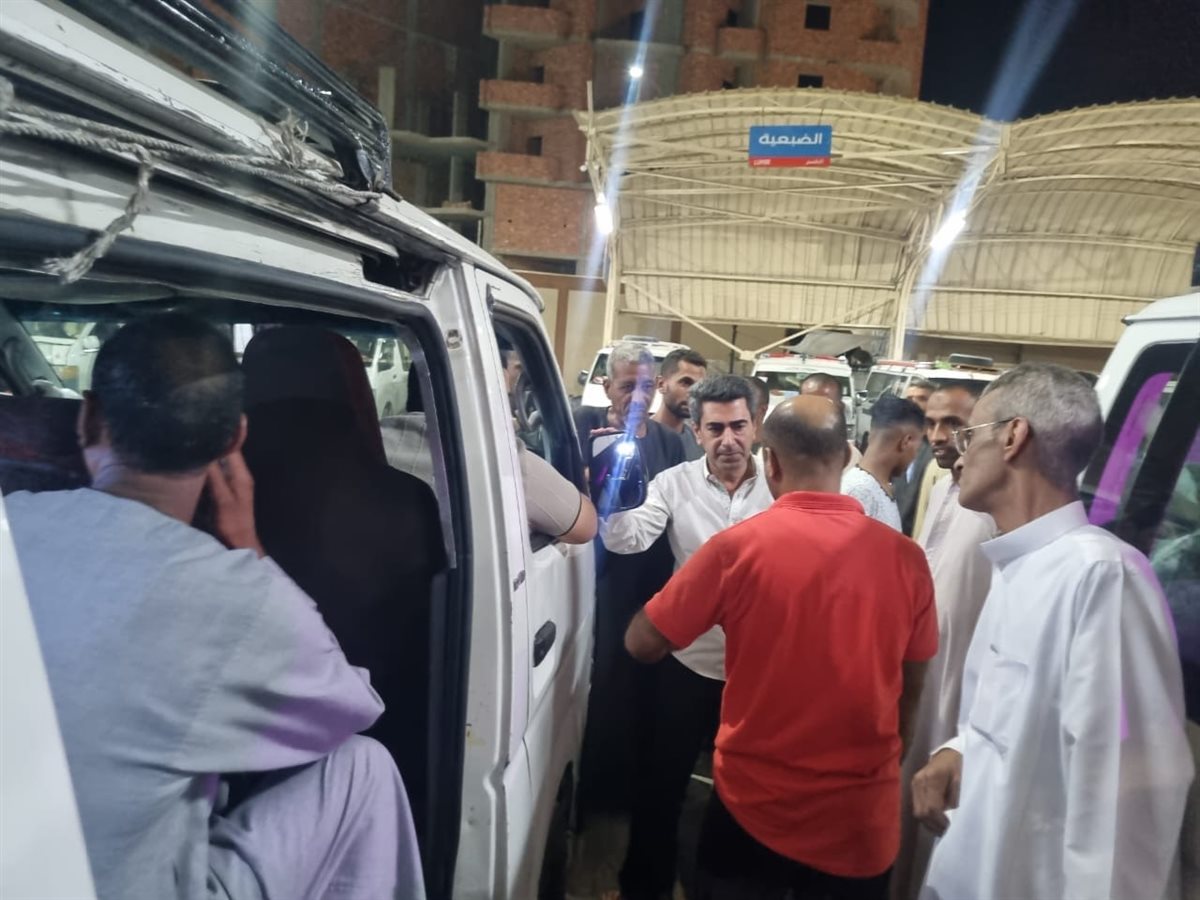 انتظام حركة المواقف في العيد بالأقصر&nbsp;