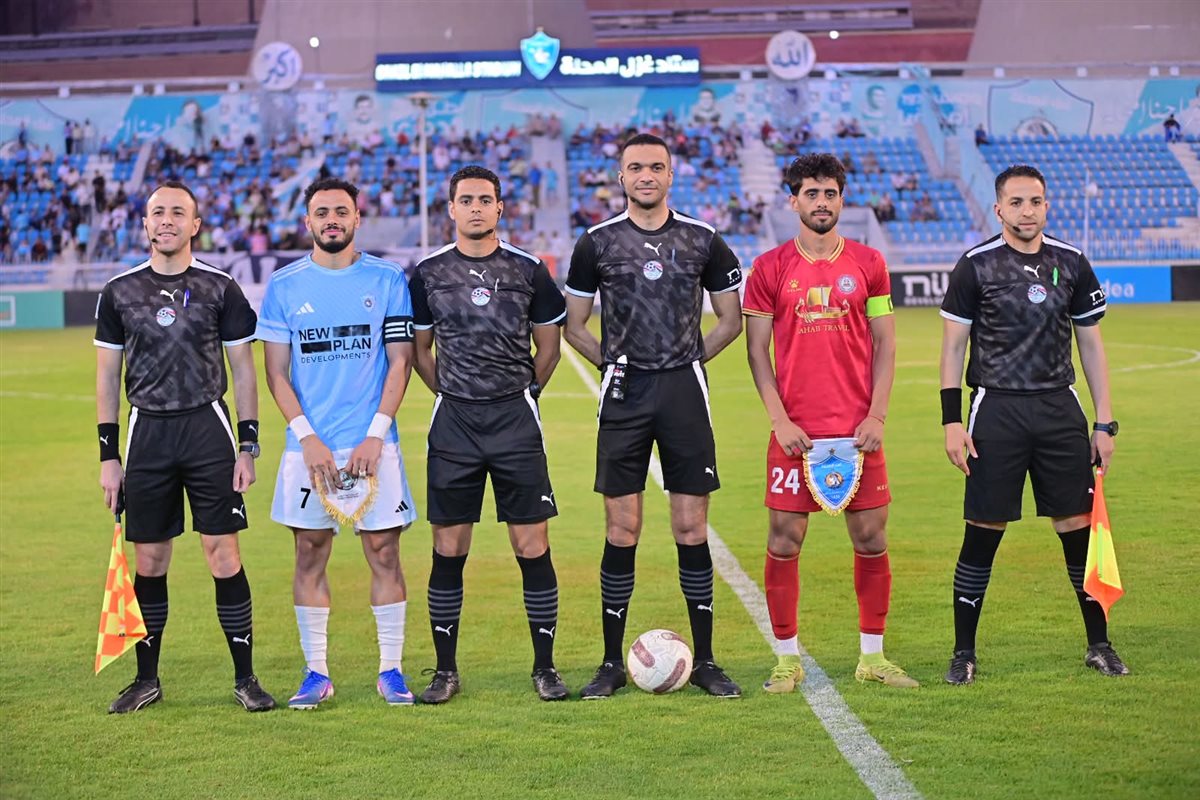 <strong>نتيجة مباراة غزل المحلة وحرس الحدود في الدوري الممتاز</strong>