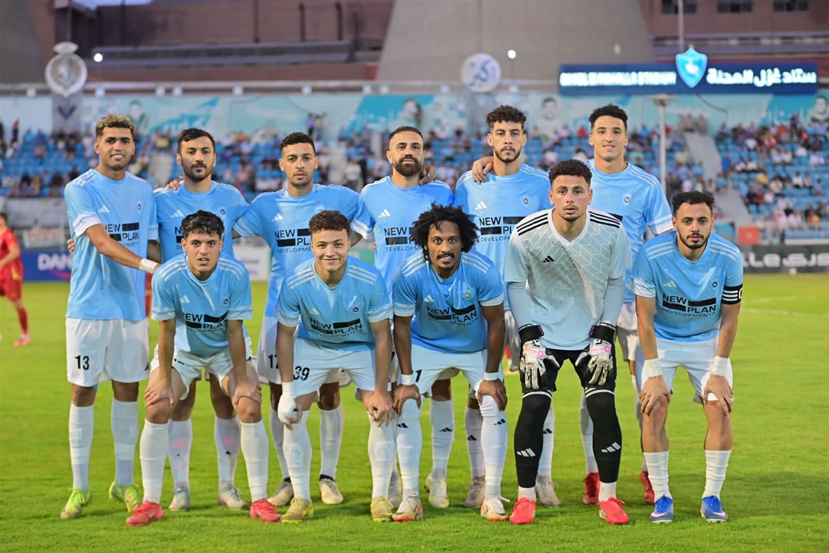 <strong>نتيجة مباراة غزل المحلة وحرس الحدود في الدوري الممتاز</strong>