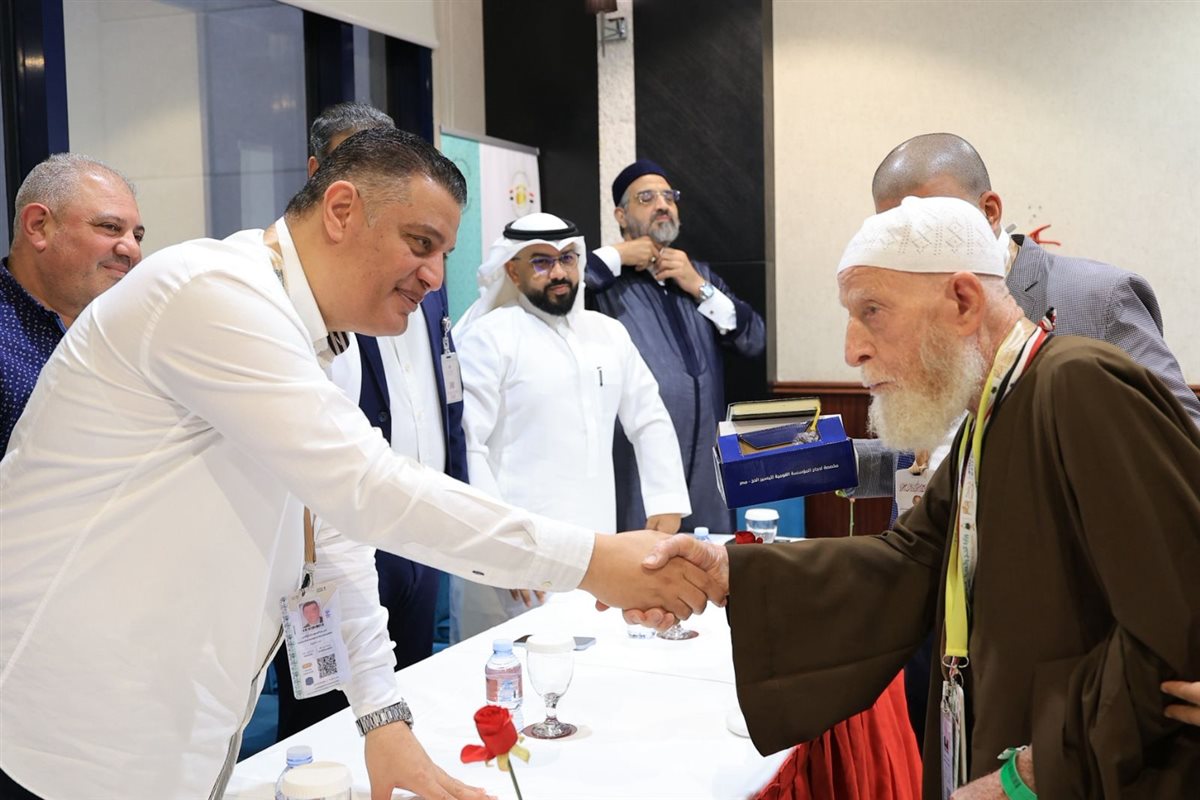 بعثة حج الجمعيات الأهلية&nbsp;