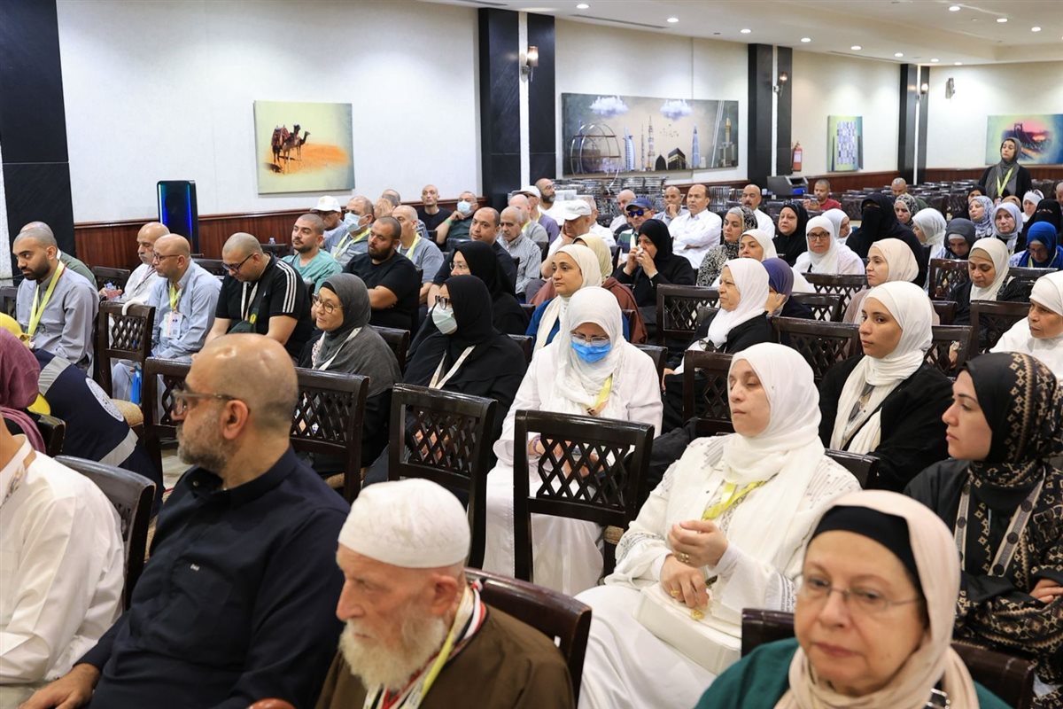 بعثة حج الجمعيات الأهلية&nbsp;