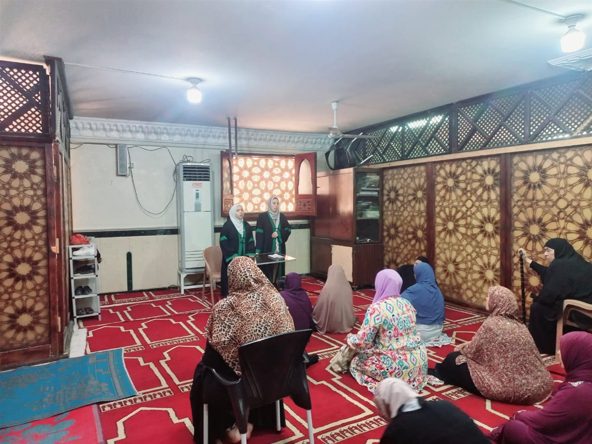 الأوقاف تُطلق 26 قافلة دعوية للواعظات