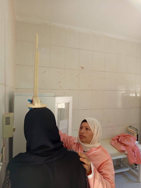 انتشار الفرق الطبية لصحة الأقصر تأمينا للعيد&nbsp;