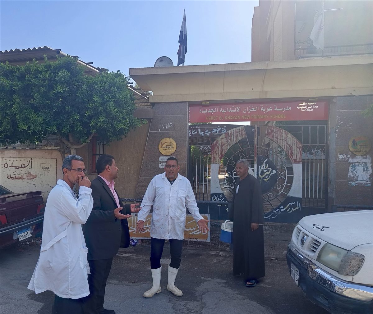 حملة للطب البيطري على الكلاب الضالة&nbsp;