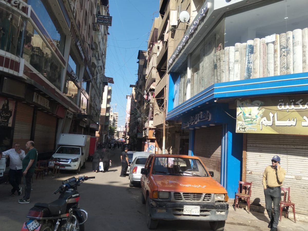 سوق الحمام بالمنصورة