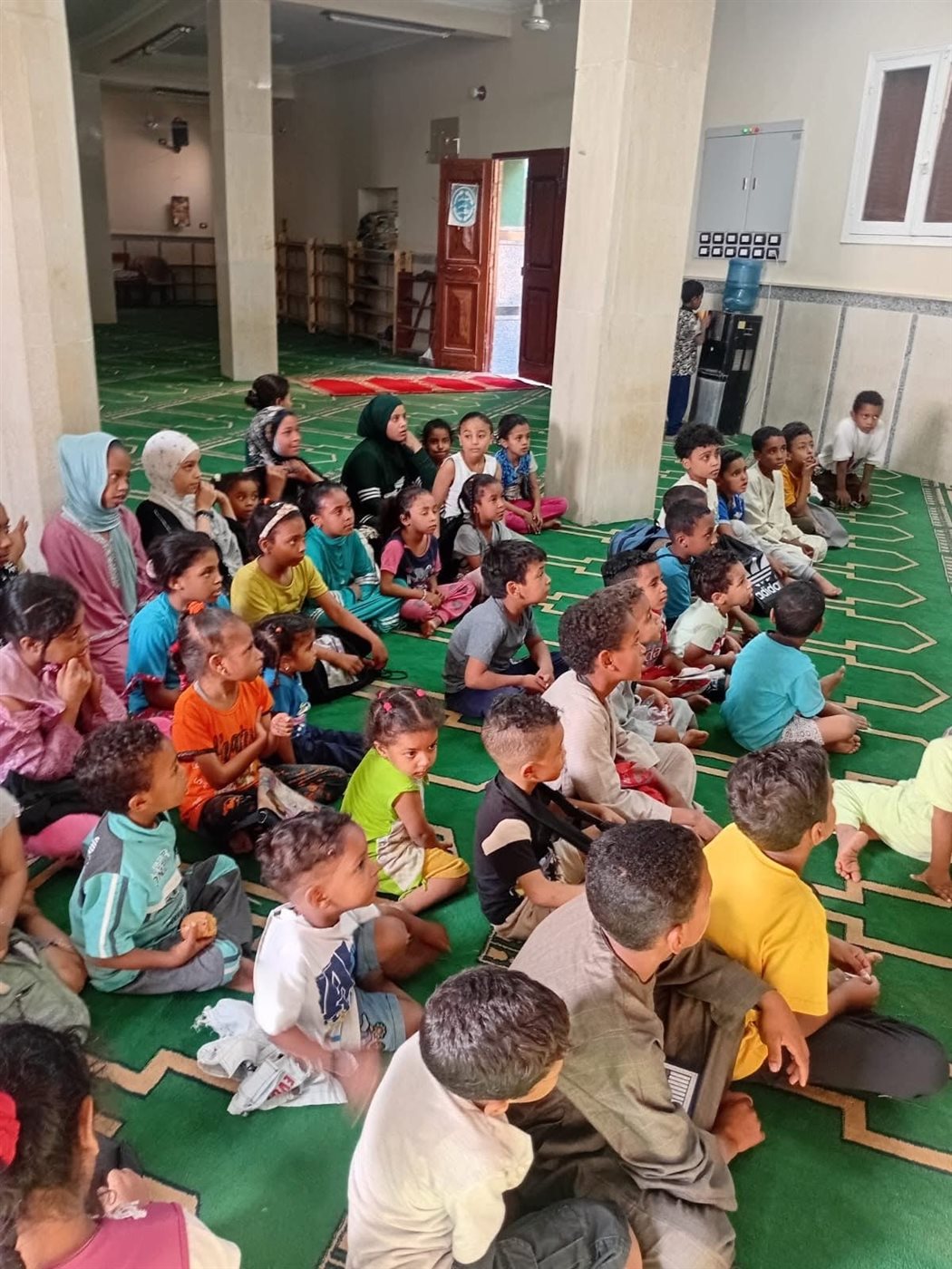 فعاليات البرنامج الصيفي للطفل بأوقاف الأقصر&nbsp;