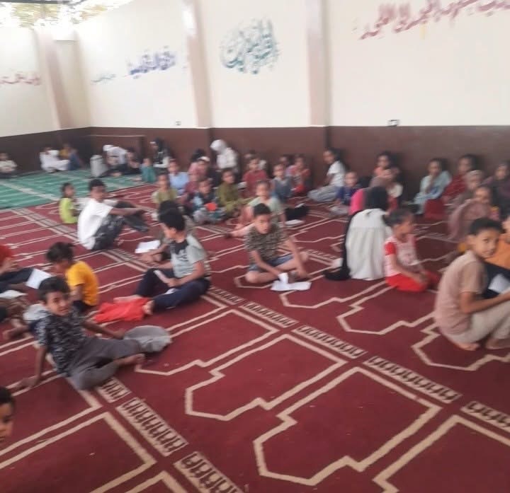 فعاليات البرنامج الصيفي للطفل بأوقاف الأقصر&nbsp;