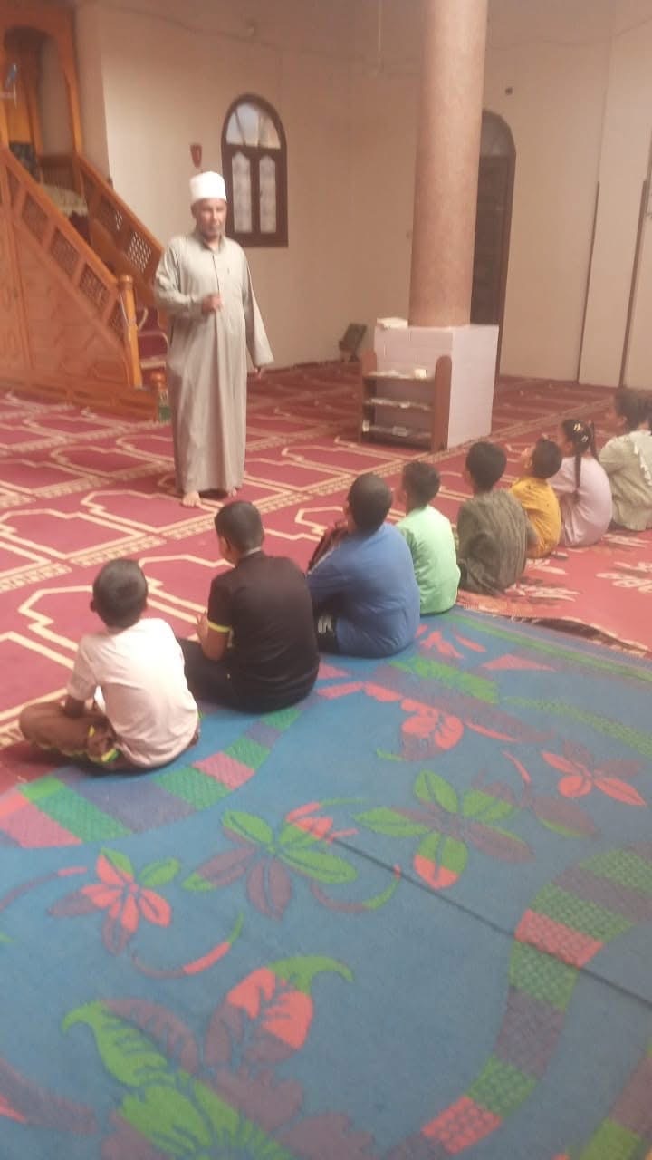 فعاليات البرنامج الصيفي للطفل بأوقاف الأقصر&nbsp;