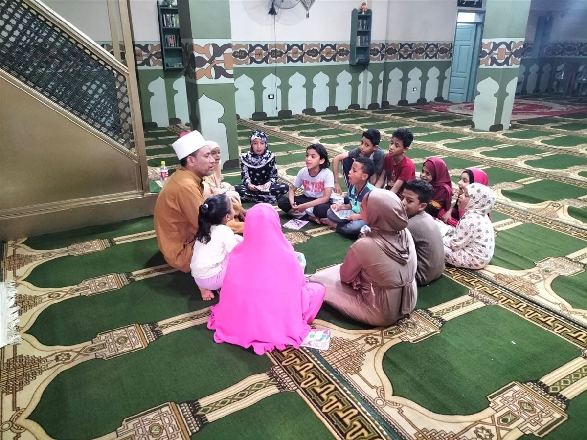 فعاليات البرنامج الصيفي للطفل بأوقاف الأقصر&nbsp;