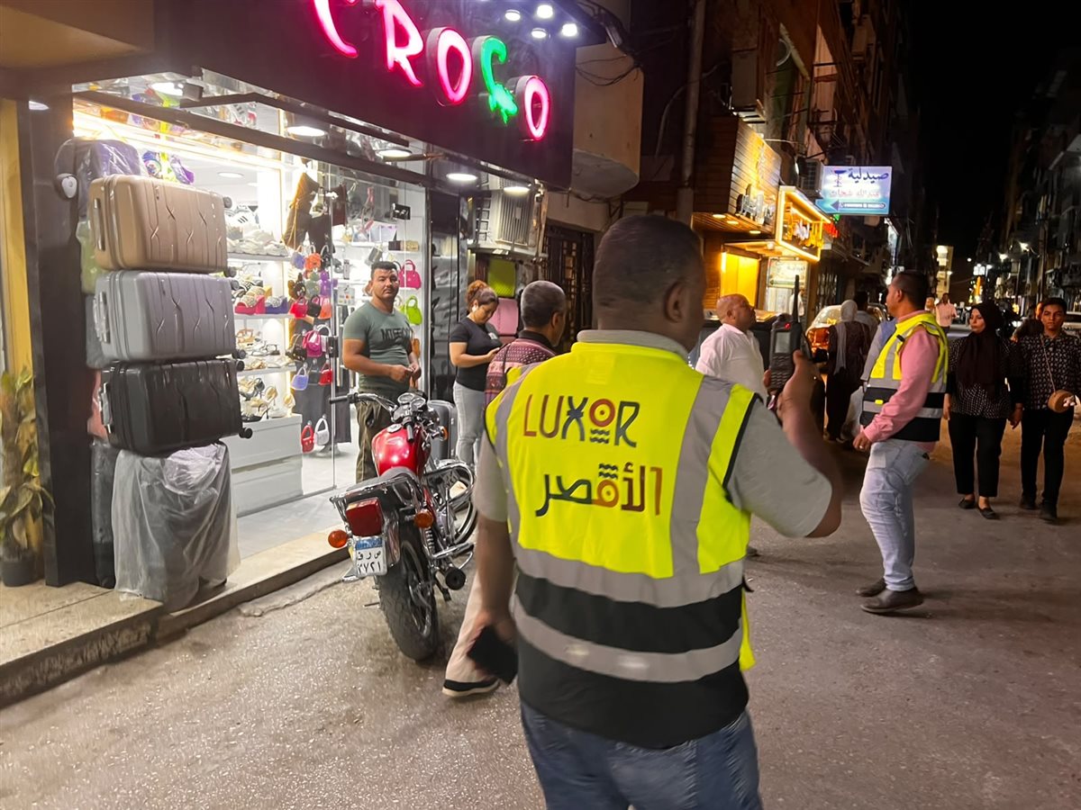 حملات تفتيشية على المحال التجارية بالأقصر&nbsp;