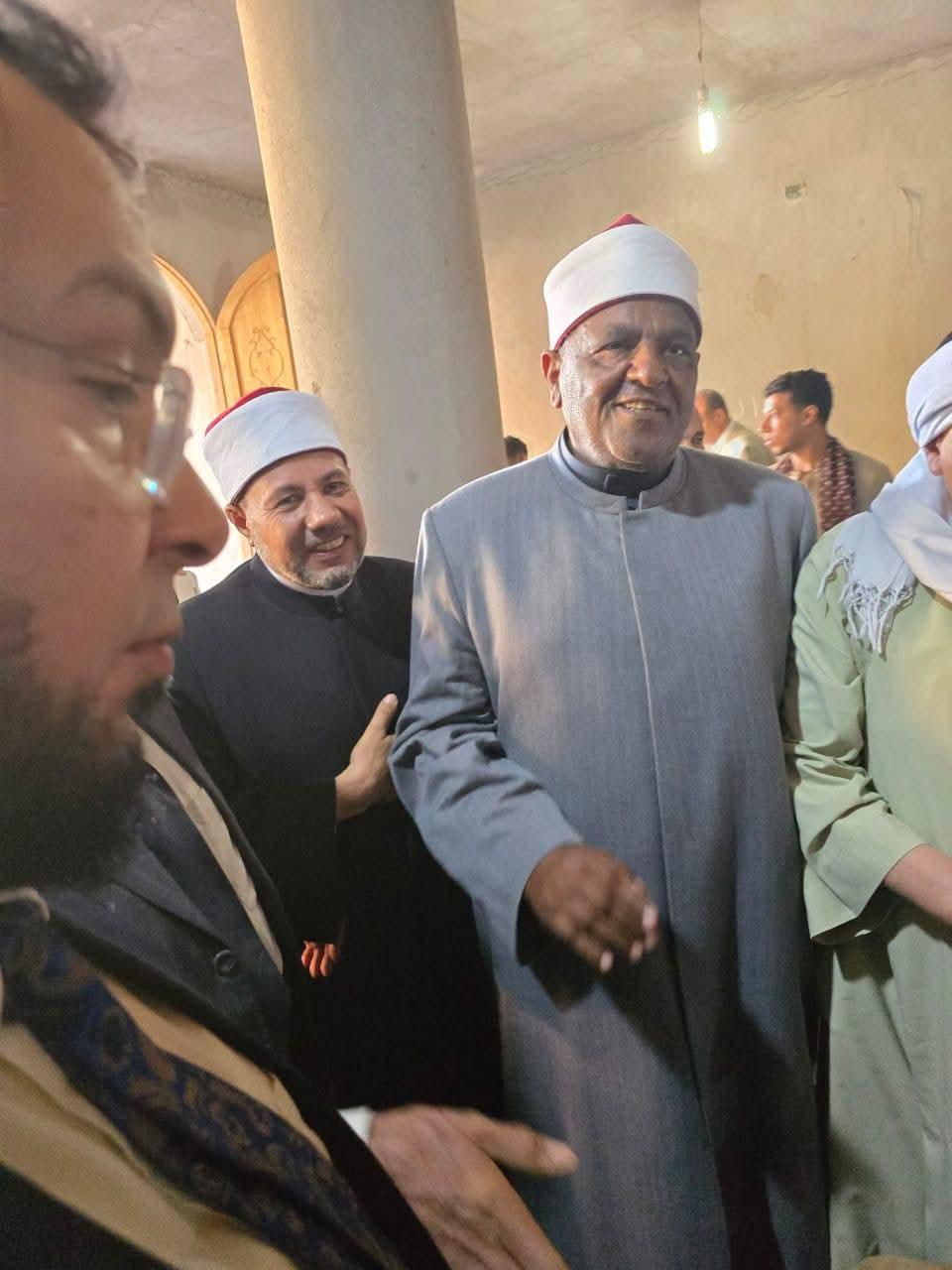 زيارة وفد الأزهر لقرية بني محمديات