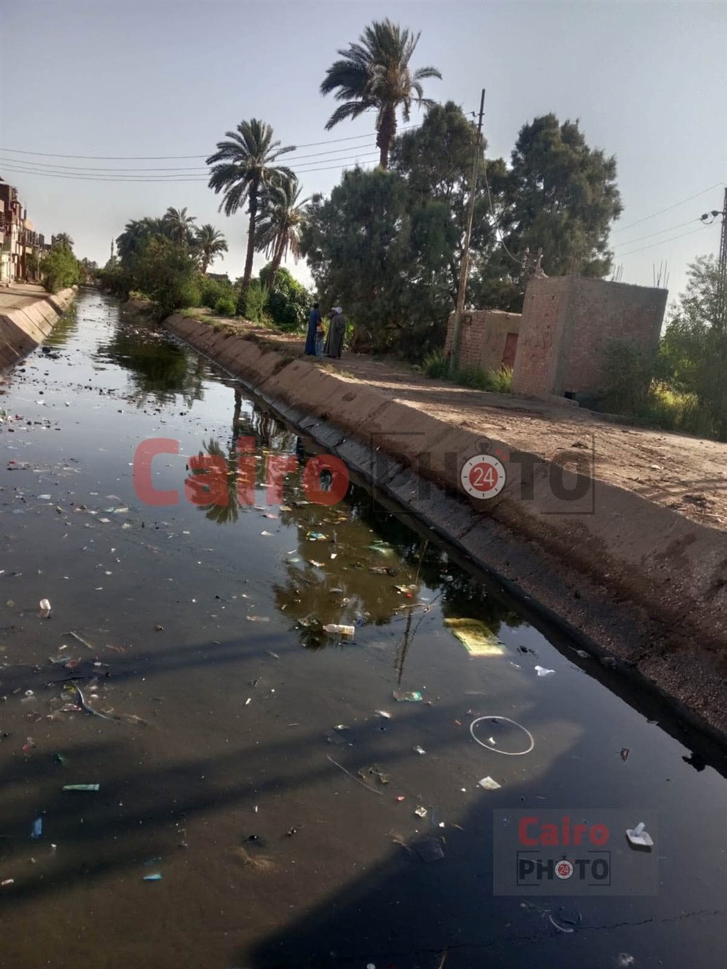 عودة الحياة لترعة الفضلية بعد تطهيرها&nbsp;