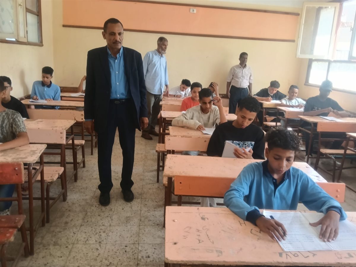 إنطلاق إمتحانات الشهادة الإعدادية بالأقصر&nbsp;