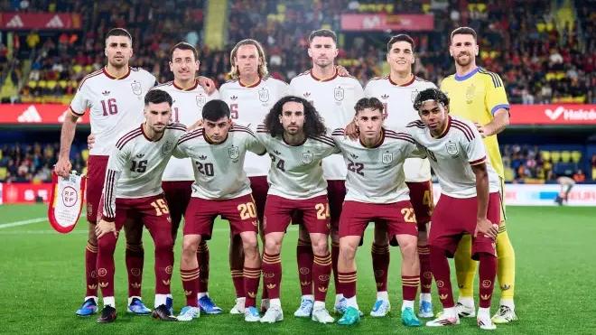 <strong>&nbsp;منتخب إسبانيا</strong>