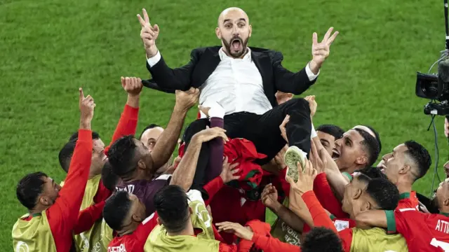 <strong>منتخب المغرب في 2022</strong>