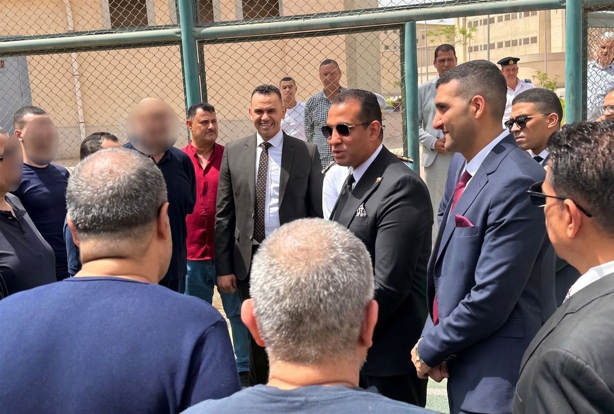 جانب من الزيارة