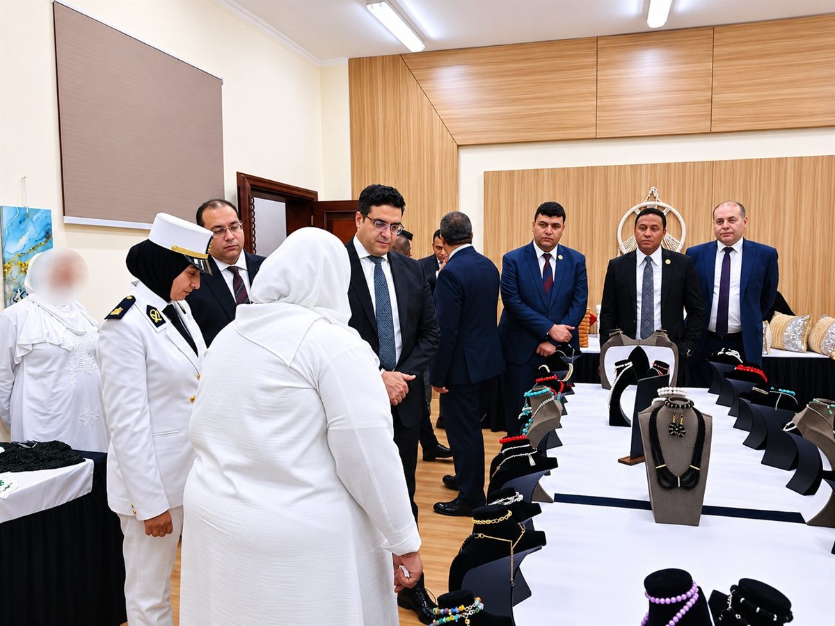 جانب من الزيارة