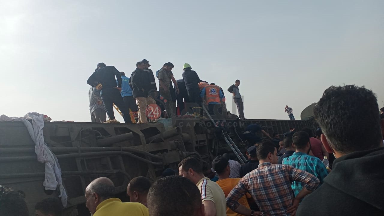 ضحايا حادث قطار طوخ (2)