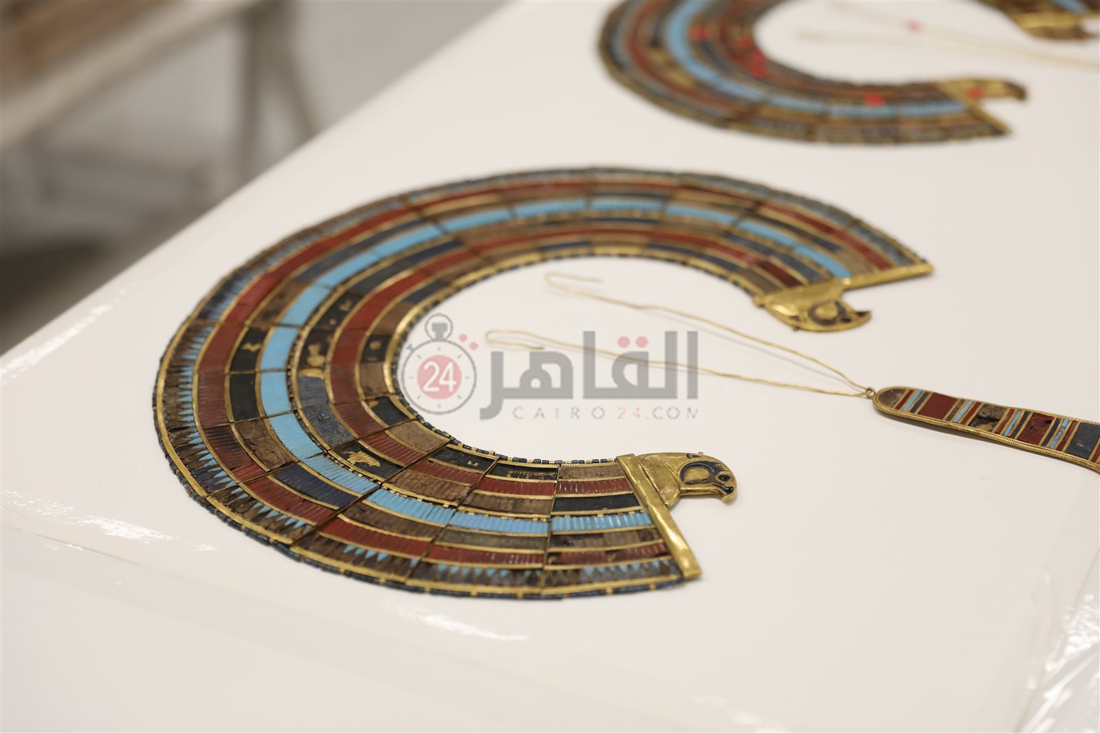قلادات توت عنخ آمون (4)